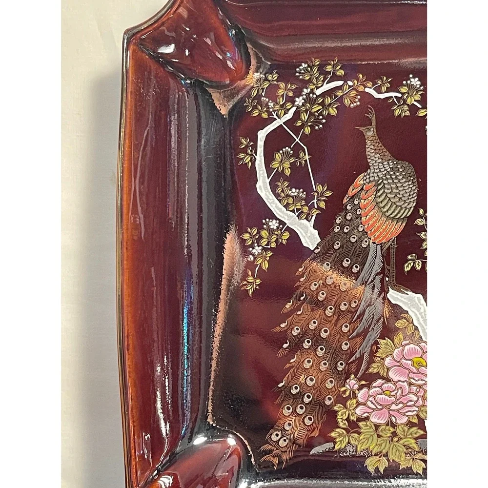 Yamaji vintage peacock